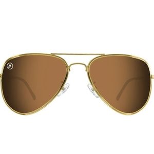 Blenders Forty Carat Eagle Polarized Aviator *New*